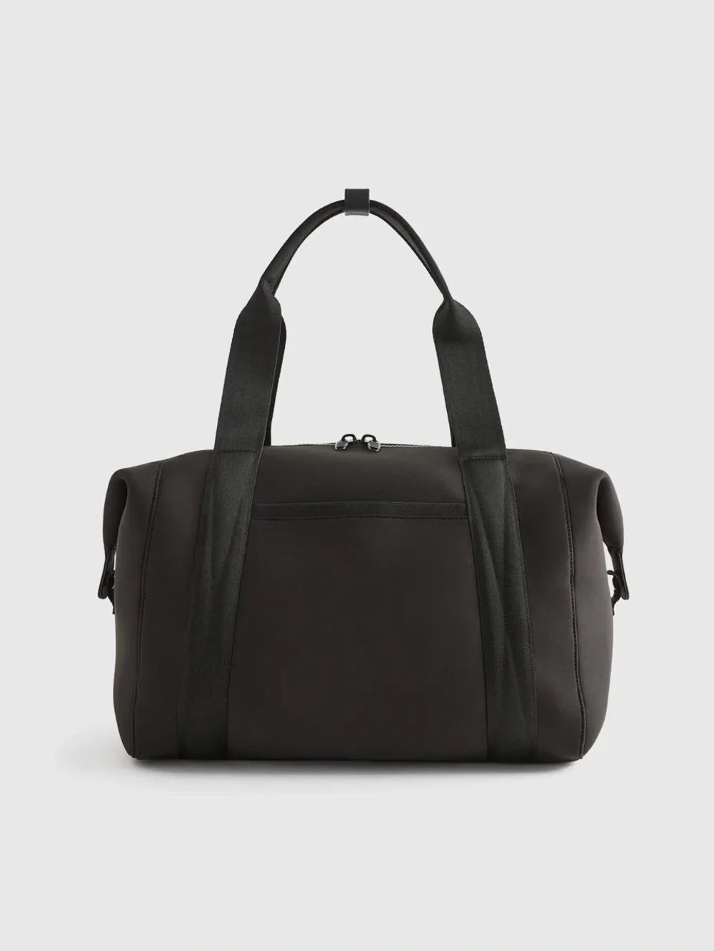 Quince All-Day Neoprene Duffle Bag in Black  BRAND NEW WITH TAGS AND DUST COVER
